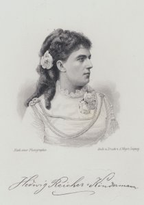 Hedwig Reicher-Kindermann, deutsche Opernsängerin von German School