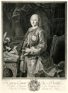 Heinrich Graf Brühl