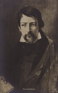 Heinrich Heine, deutscher Dichter