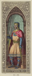 Heinrich I, 919-936 von German School
