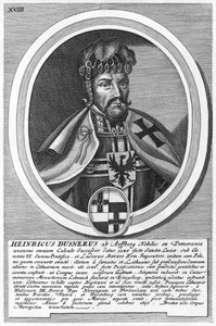 Heinricus Dusnerus von German School