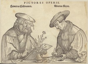 Heinricus Fullmaurer und Albrecht Meyer von German School