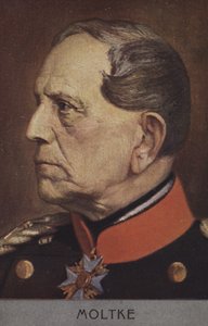 Helmuth von Moltke der Ältere, deutscher Feldmarschall von German School