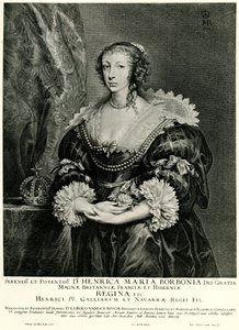 Henrietta Maria von German School