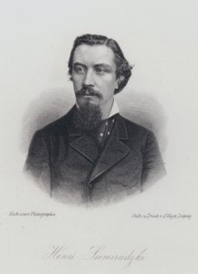 Henryk Siemiradzki, polnischer Künstler von German School