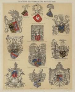 Heraldik von German School