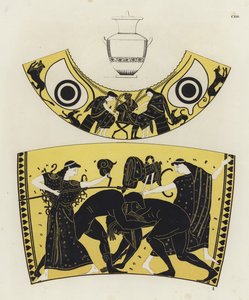Herkules und Nereus von German School