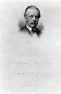 Hermann von Helmholtz, graviert von C.H Jeens