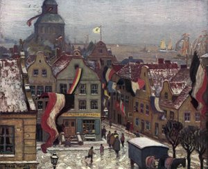 Hindenburg-Sieg von German School