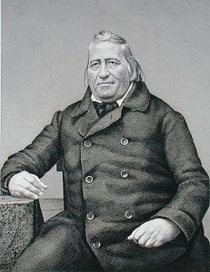Hippolyte André Baptiste Chelard (1814-86) graviert von Weimar von German School