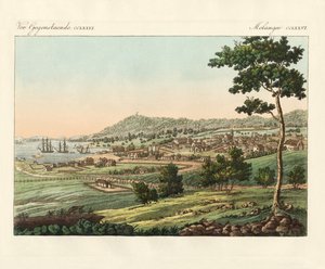 Hobart Town auf Van Diemens Land