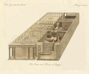 Heim von Panza in Pompeji von German School