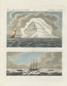 Eisberge und Eisfelder