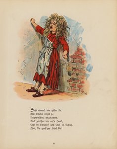Illustration für Die Struwwel-Liese