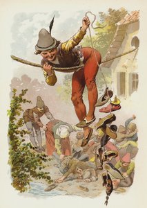 Illustration für Till Eulenspiegel von German School