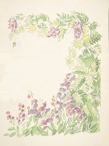 Illustration aus Styl, veröffentlicht 1922