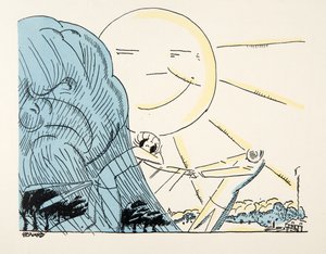 Illustration aus Styl, veröffentlicht 1922