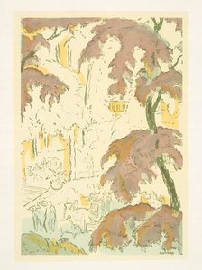 Illustration aus Styl, veröffentlicht 1922