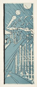 Illustration aus Styl, veröffentlicht 1922