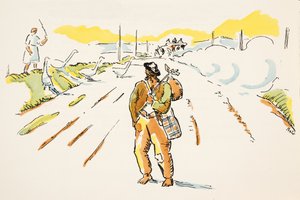 Illustration aus Styl, veröffentlicht 1922