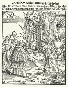 Illustration aus einem Werk von Jakob Wimpfeling (Stich) von German School