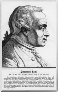 Immanuel Kant von German School
