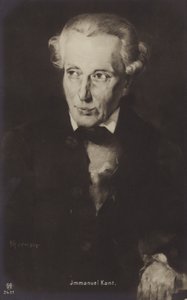 Immanuel Kant von German School