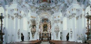 Innenansicht der Kirche