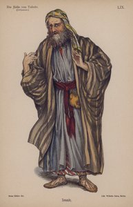 Isaak, aus Die Jüdin von Toledo von Franz Grillparzer von German School