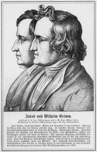 Jacob und Wilhelm Grimm (Stich)