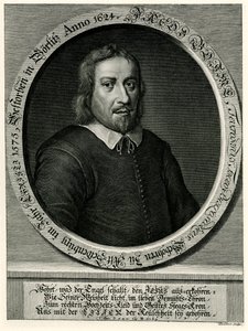 Jakob Böhme von German School