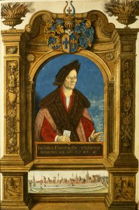 Jakob Fugger, aus dem Geheim Ehrenbuch des Fuggerschen Geschlechts von German School