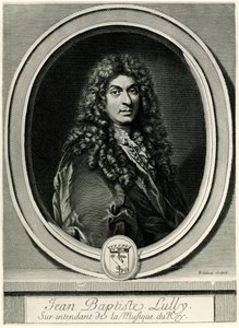 Jean Baptiste Lully von German School