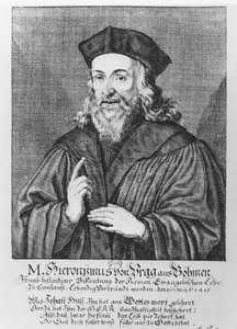 Hieronymus von Prag von German School
