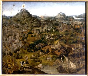 Jerusalem und die heiligen Stätten, 1501-55