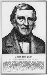 Johann Franz Encke (Stich) von German School