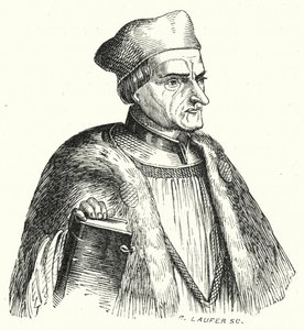 Johann Geiler von Kaisersberg, Schweizer Priester und Theologe von German School
