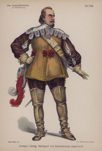 Johann Georg, Markgraf von Brandenburg-Jägerndorf (1577-1624), aus Der Generalfeldoberst von Ernst von Wildenbruch von German School