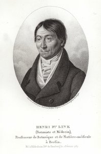 Johann Heinrich Friedrich Link von German School