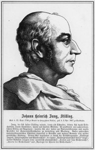 Johann Heinrich Jung, Stilling (Stich) von German School
