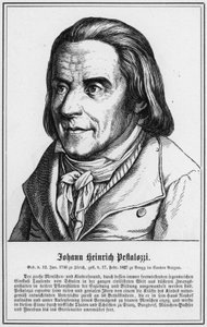 Johann Heinrich Pestalozzi von German School