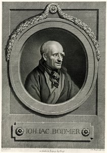 Johann Jacob Bodmer von German School