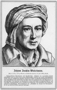 Johann Joachim Winckelmann von German School