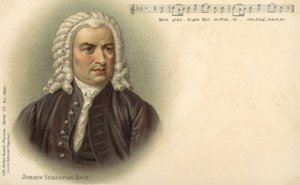 Johann Sebastian Bach von German School