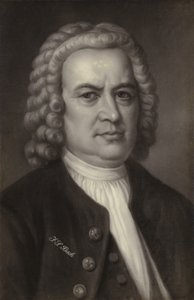 Johann Sebastian Bach von German School