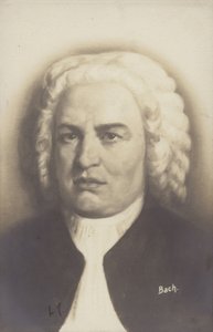 Johann Sebastian Bach von German School