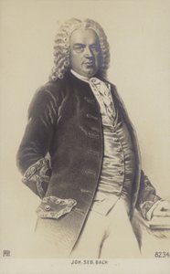 Johann Sebastian Bach von German School