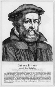 Johann Sleidan von German School