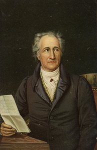 Johann Wolfgang von Goethe (1749-1832), deutscher Dichter, Romanautor und Dramatiker