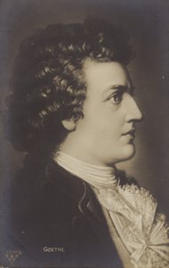 Johann Wolfgang von Goethe, deutscher Dichter, Romanautor und Dramatiker von German School